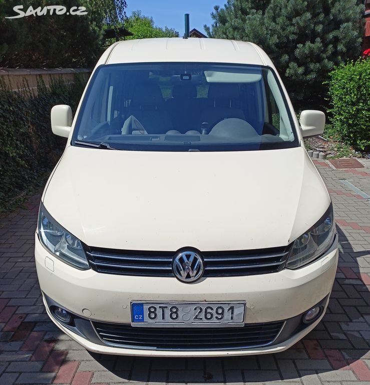 Volkswagen Caddy, maxi, 2011, 1,6 tdi, 7 míst